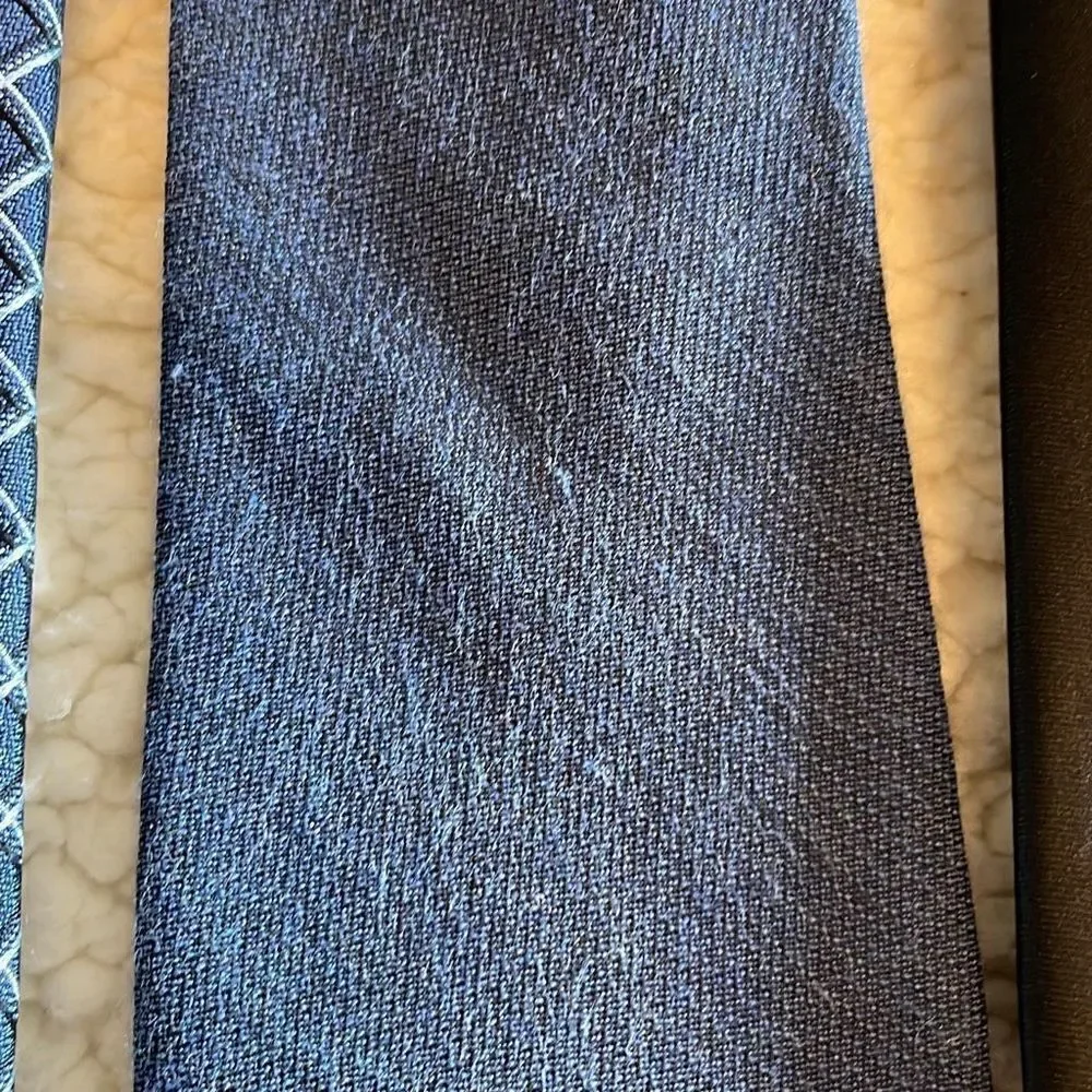 Tie Bundle. 4 Ties. 2.5”‎ wide Black/Blue